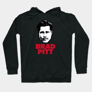 Brad pitt -> 90s retro Hoodie